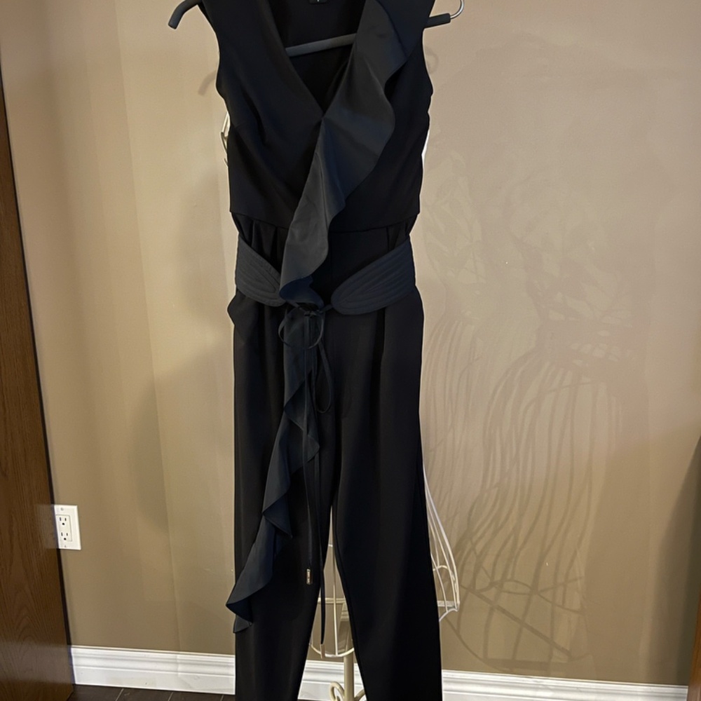 Marciano Black One Piece Pant Suit